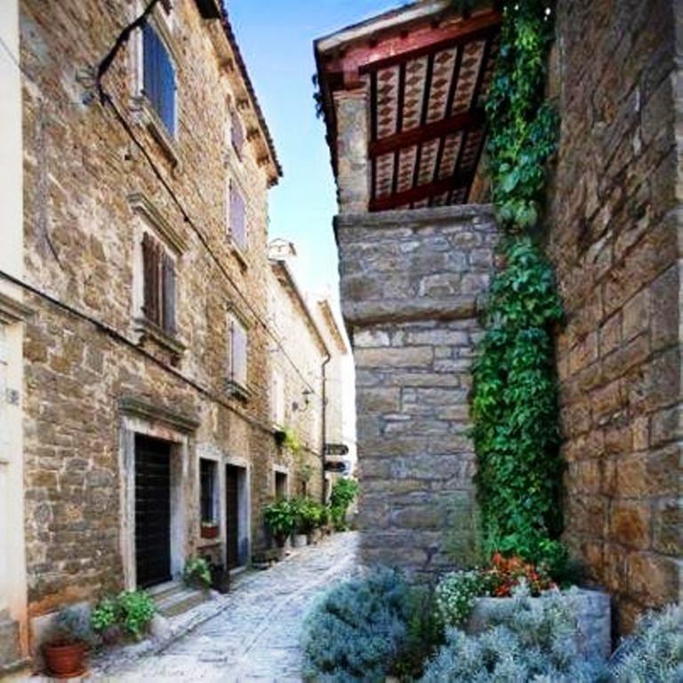 Vintage House Daska Grožnjan Стая снимка